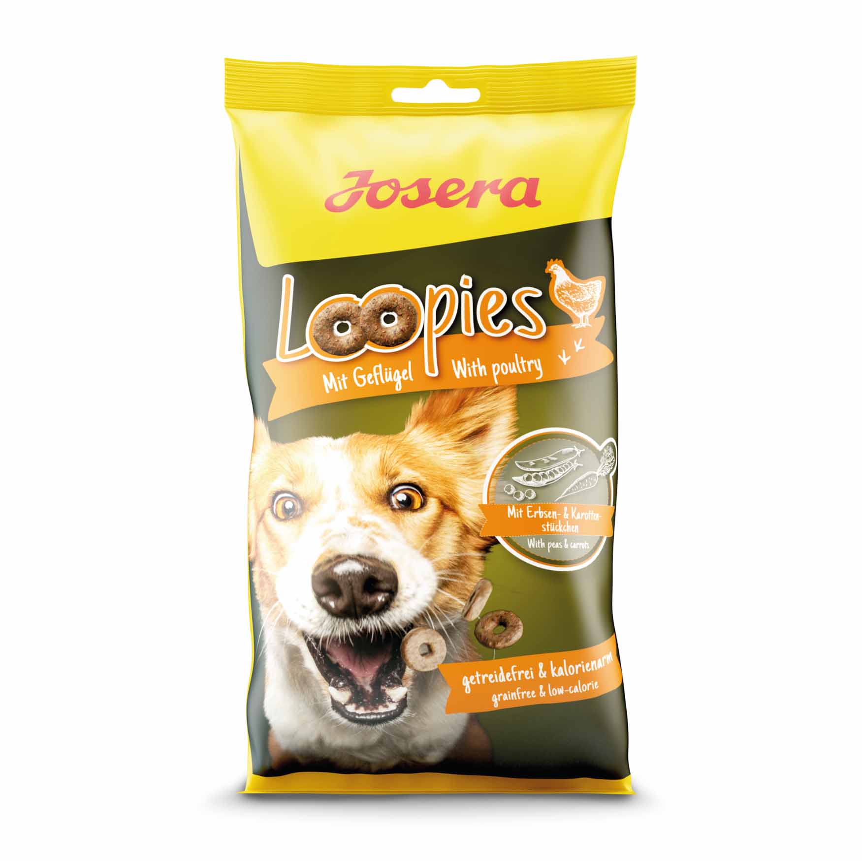 Loopies mit Geflügel - Hundeleckerlis von Josera-zoom