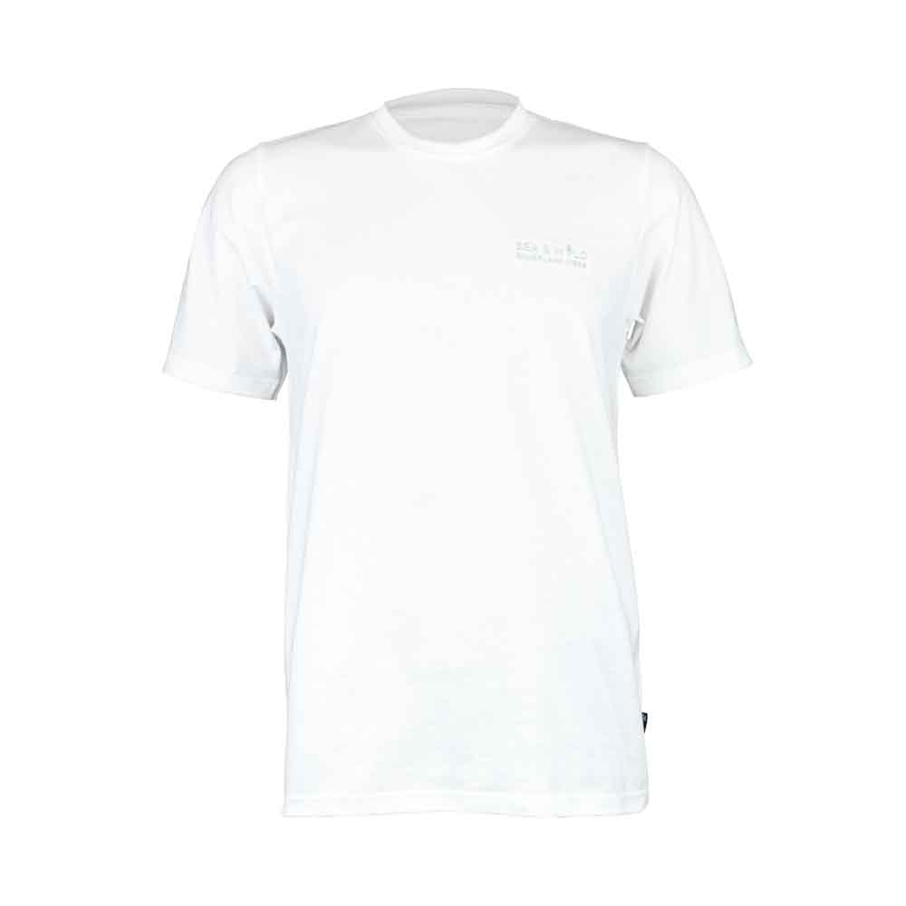 Weißes Damen T-Shirt Deluxe von SEA & WILD-zoom