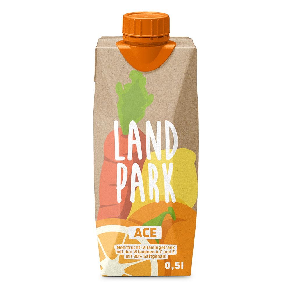 ACE Mehrfruchtgetränk 0,5 l von Landpark