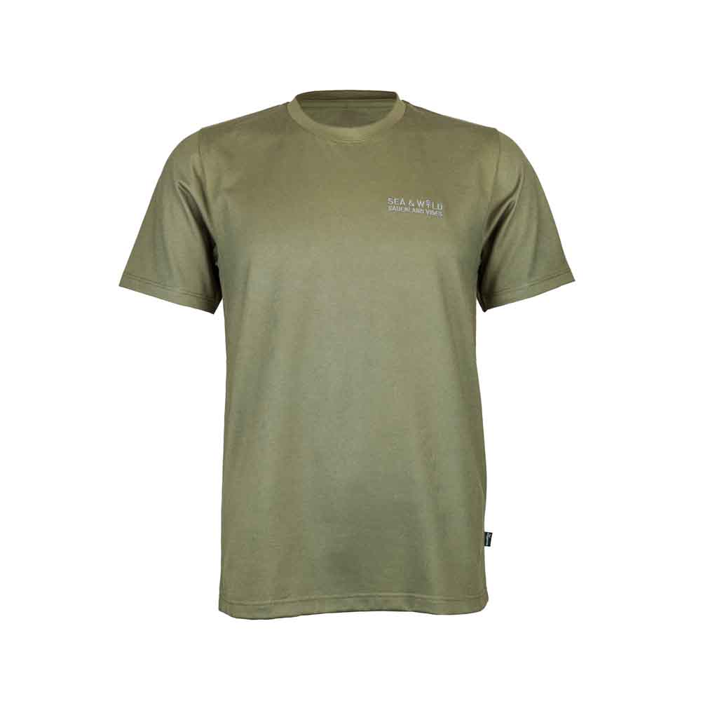 Olives Herren T-Shirt Deluxe von SEA & WILD-zoom
