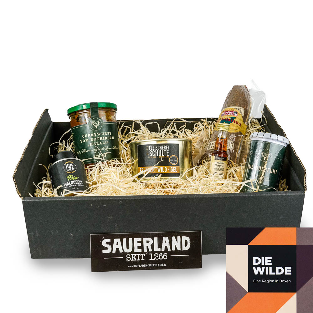 Heimat-Box Die Wilde in Box vom Hofladen Sauerland-slides