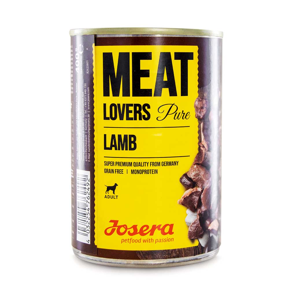 Meat Lovers Pure Lamb - Hundenassfutter von Josera-zoom