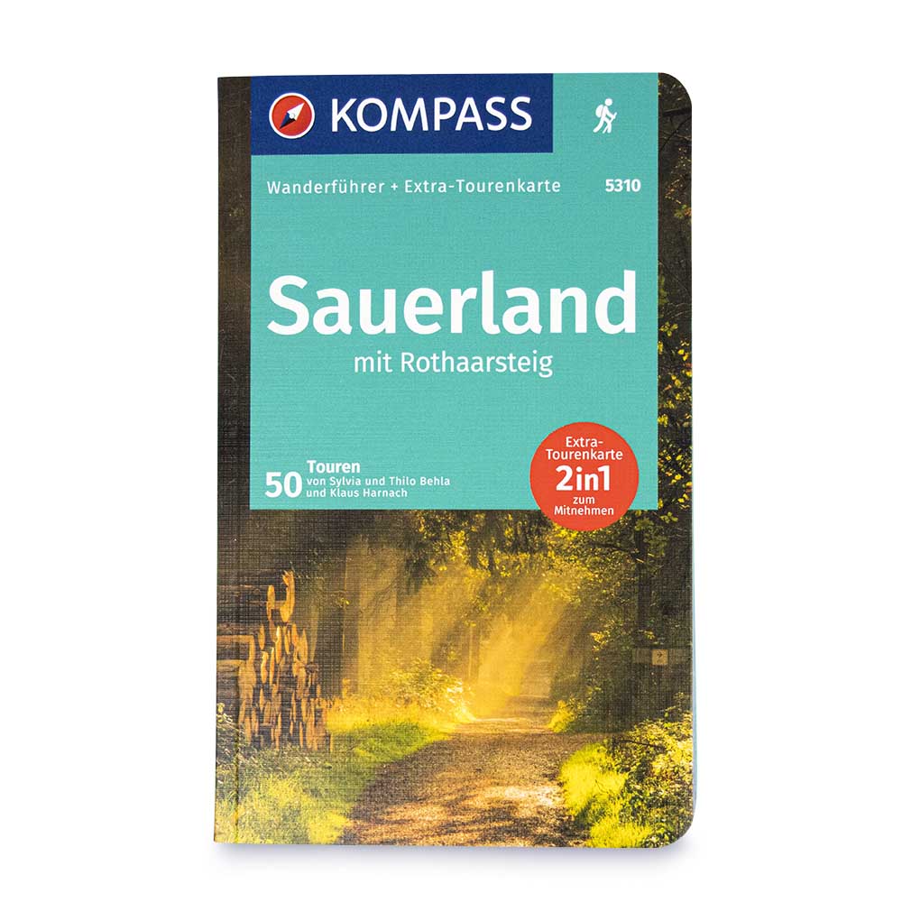 Wanderführer Sauerland mit Rothaarsteig aus der Hofladen Lesestube-zoom
