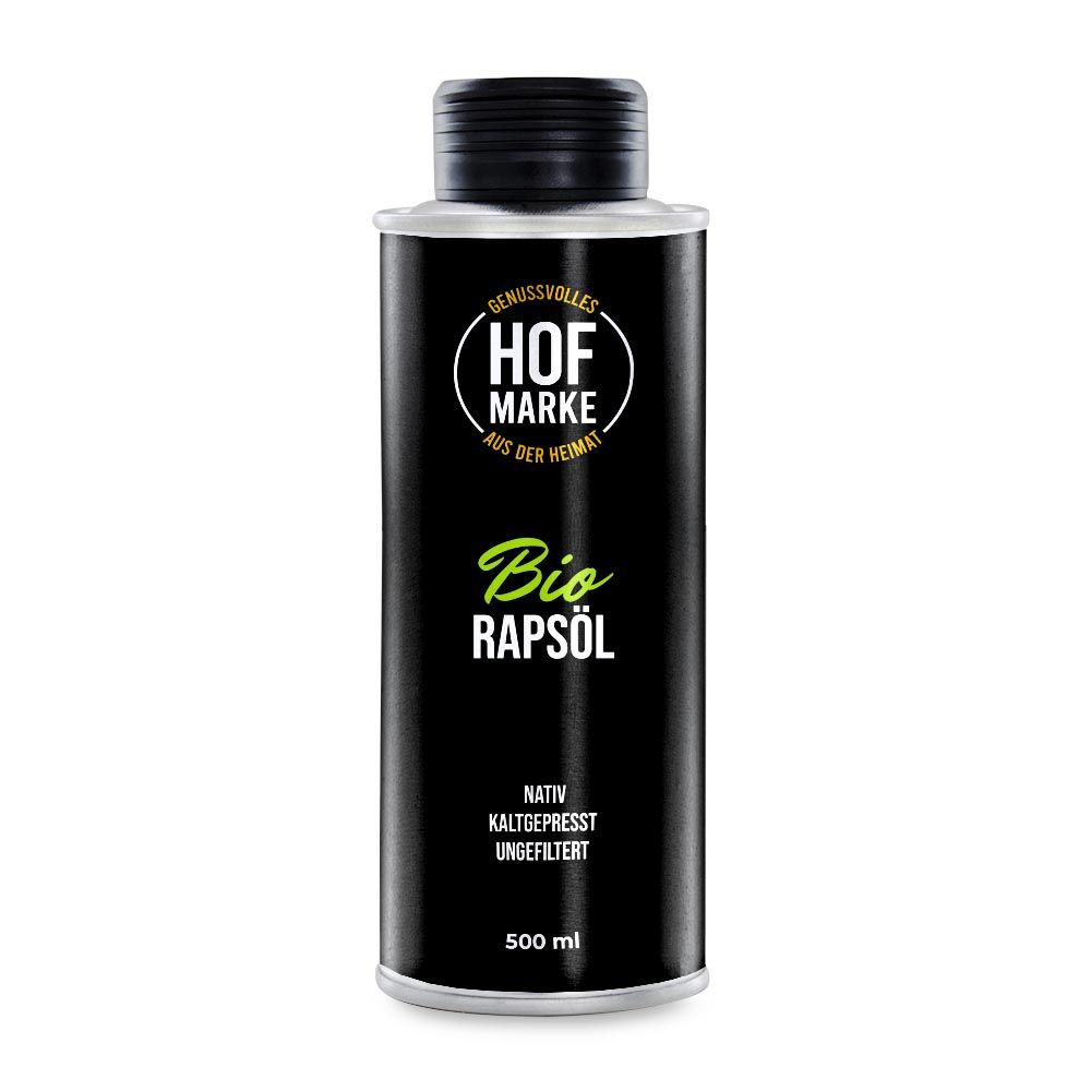 Bio Rapsöl - kaltgepresst von Hofmarke