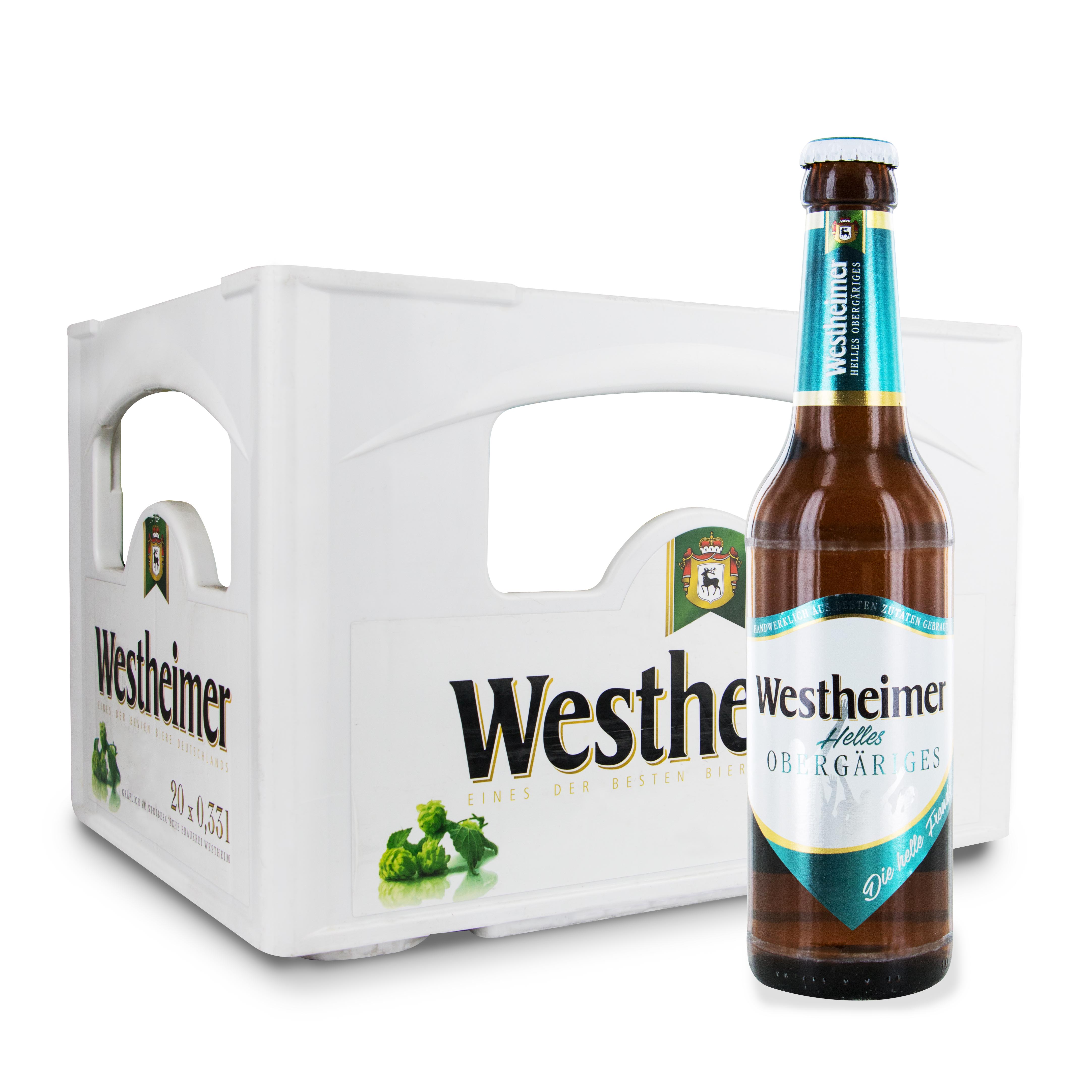 Westheimer helles Obergäriges Bier in der Kiste-zoom