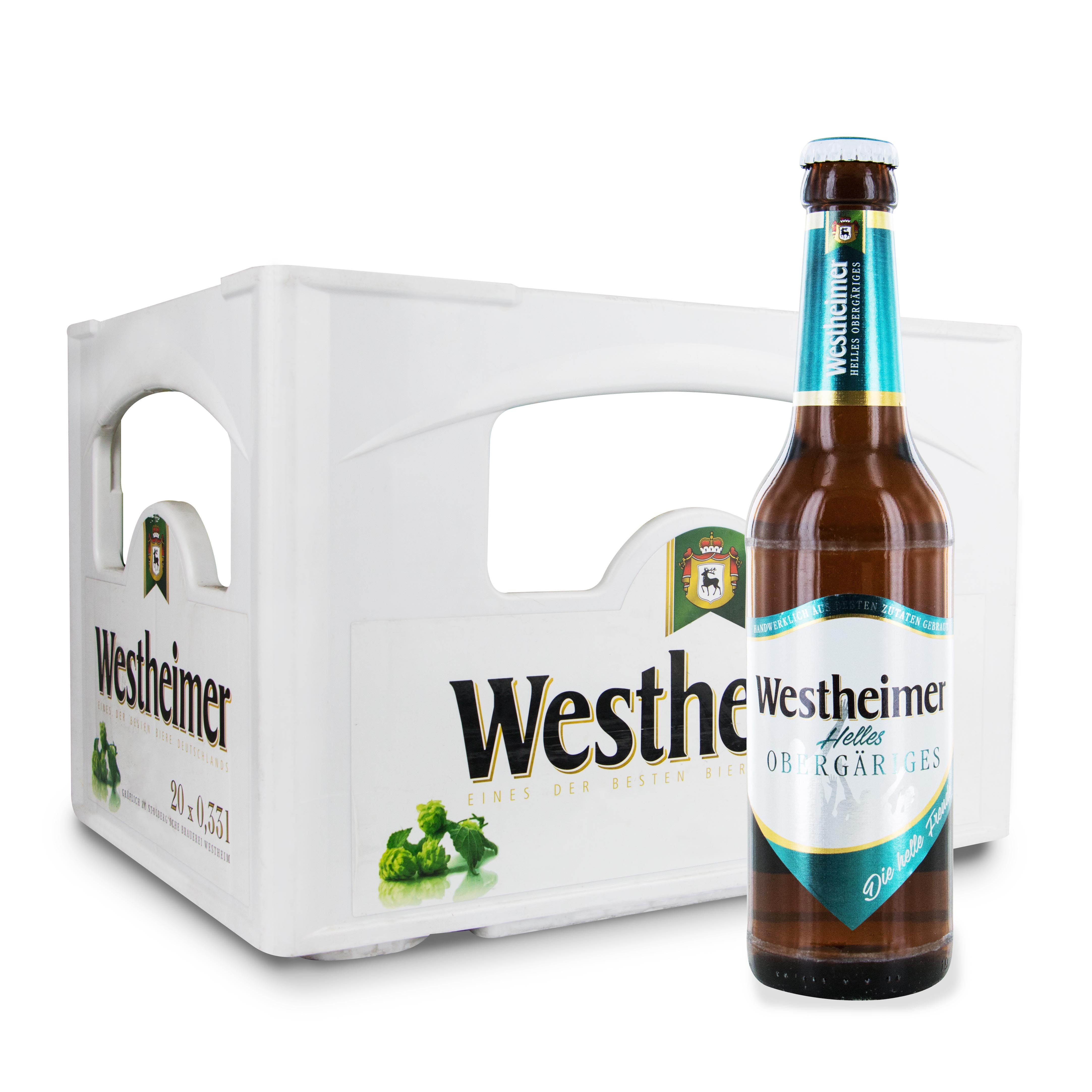 Westheimer helles Obergäriges Bier Einzelfasche