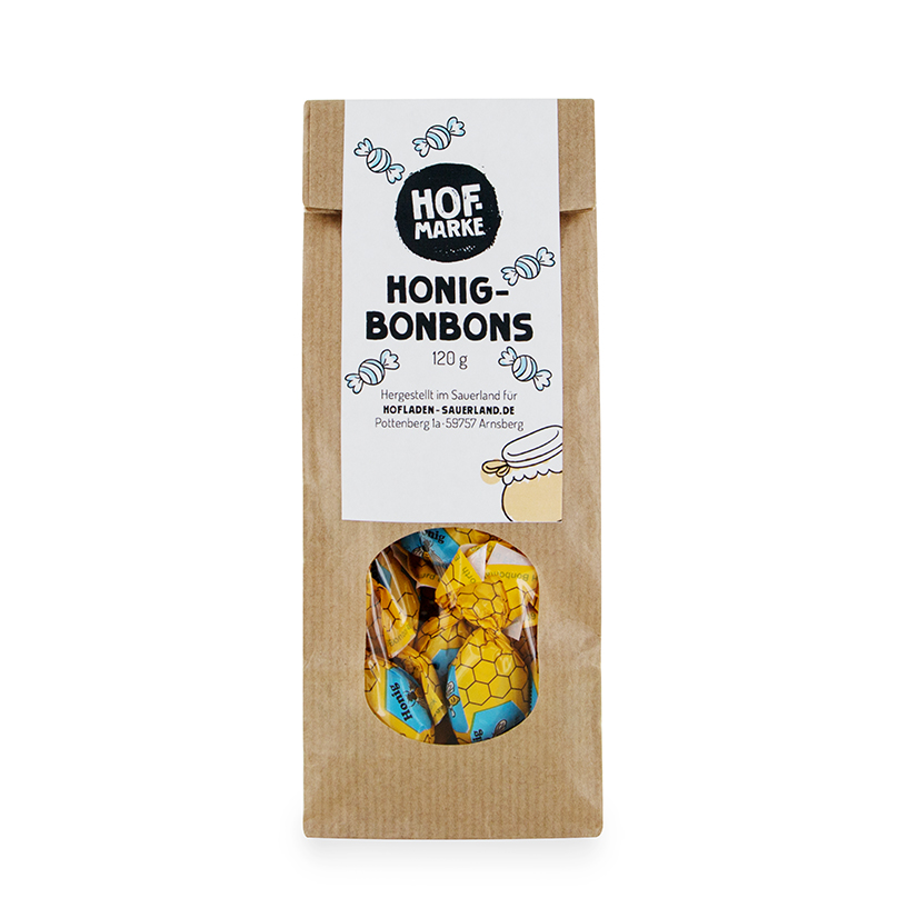 Honig Bonbons von Hofmarke-zoom