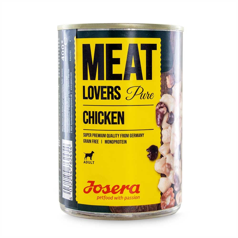 Meat Lovers Pure Chicken - Hundenassfutter von Josera