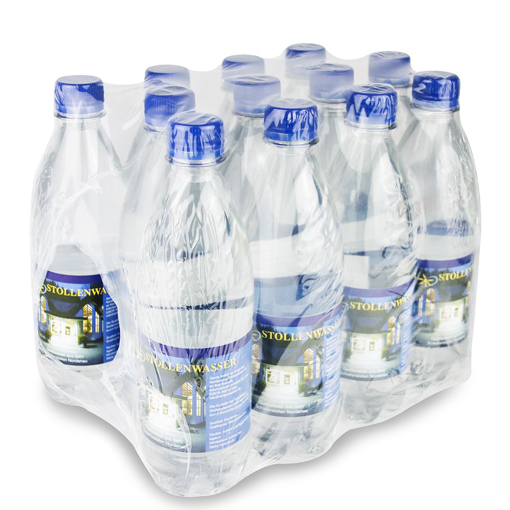 Nordenauer Stollenwasser in der 0,5 Liter Flasche von Land-und Kurhotel Tommes