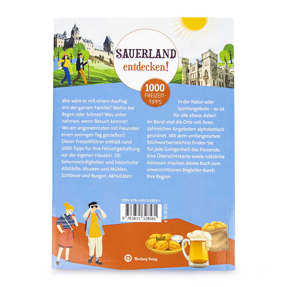 Freizeitführer: Sauerland entdecken von der Hofladen Lesestube-zoom