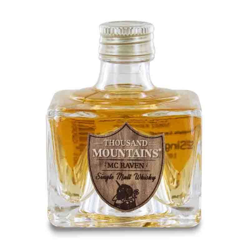 Whisky McRaven 0,04l Thousand Mountains