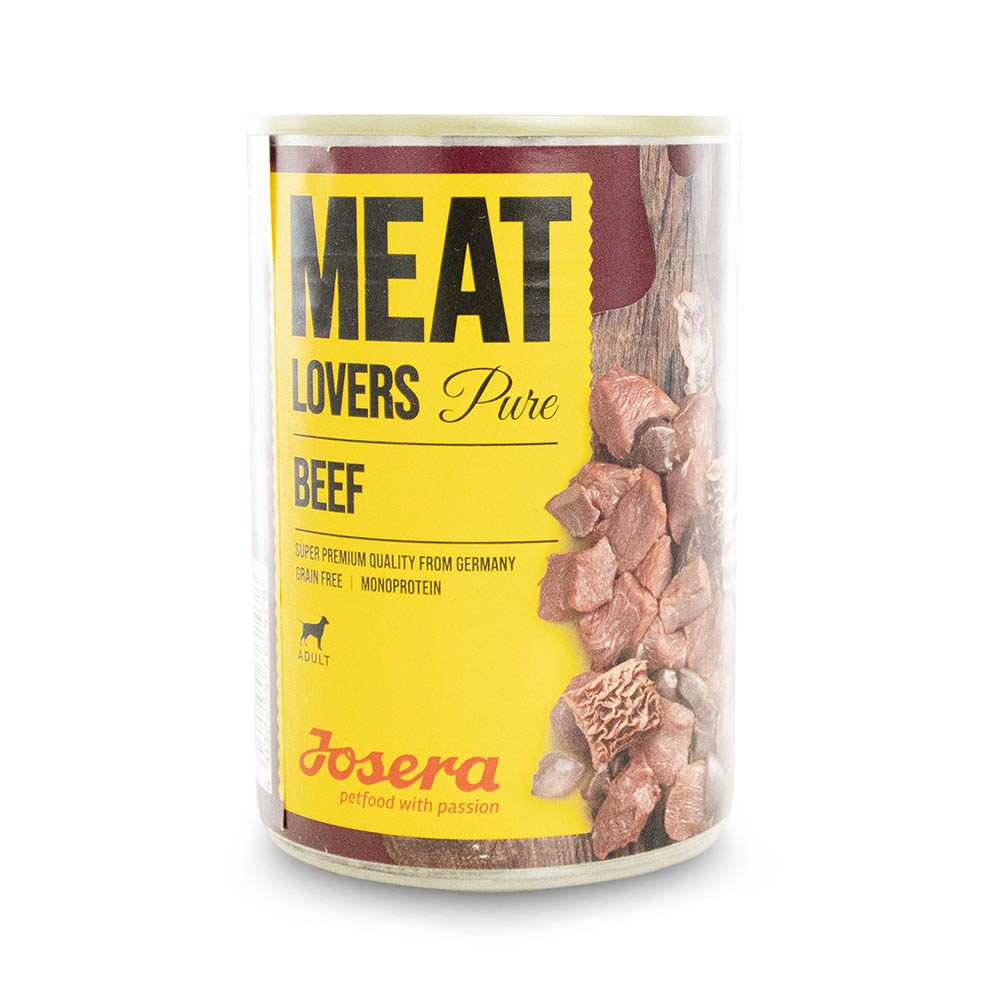 Meat Lovers Rindfleisch - Hundenassfutter von Josera-zoom