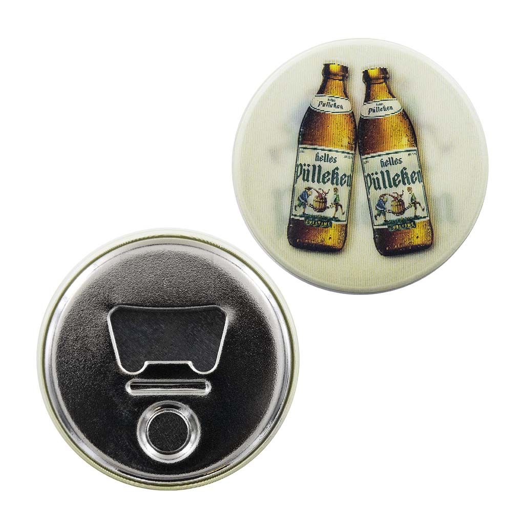 Flaschenöffner Pülleken Magnet von Grevensteiner Logo