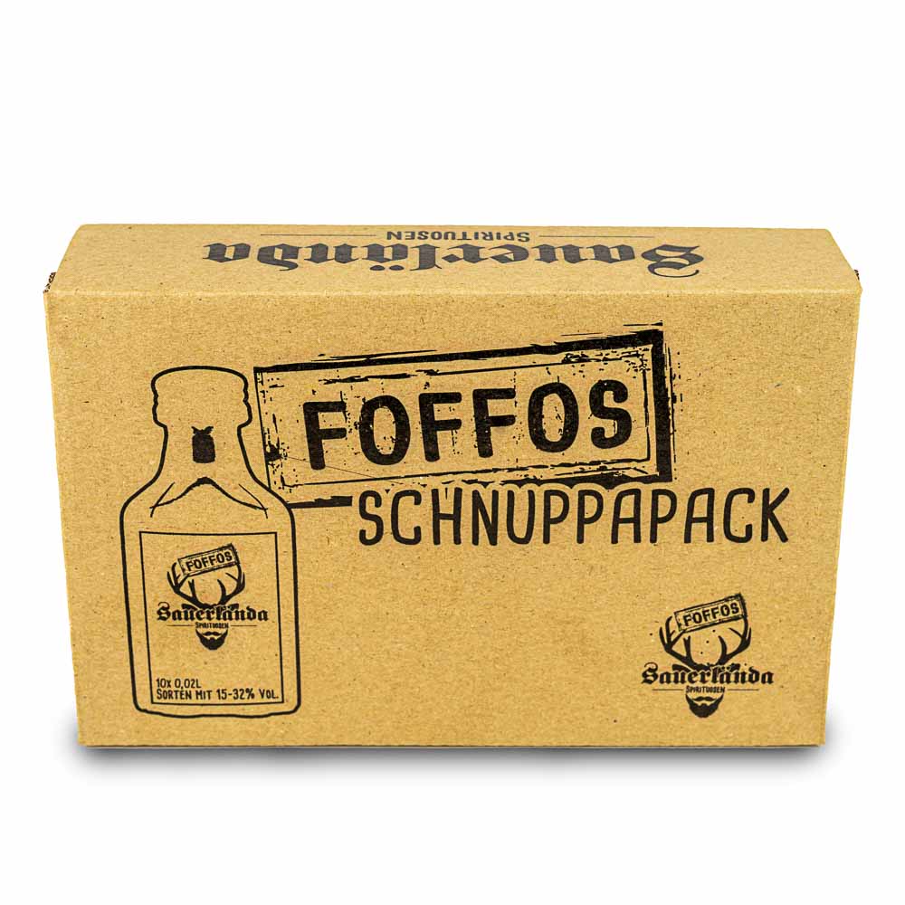 Foffos Schnaps Schnupperpack von Sauerlända-zoom