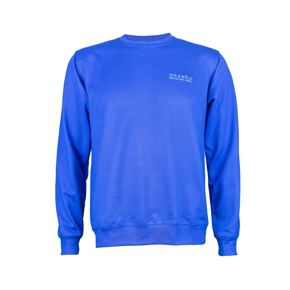 Blaues Damen Sweatshirt Deluxe von SEA & WILD