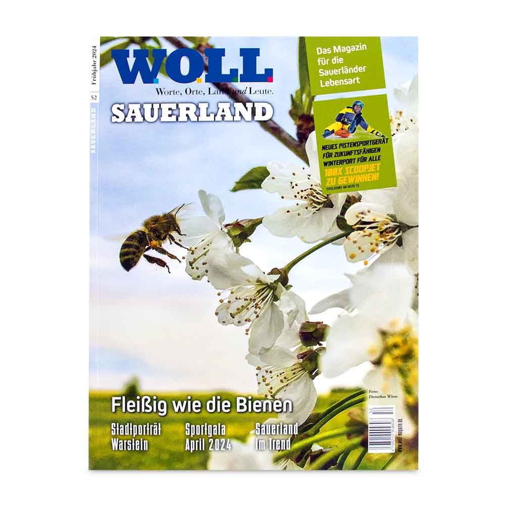 WOLL-Magazin Frühling vom Hofladen Sauerland