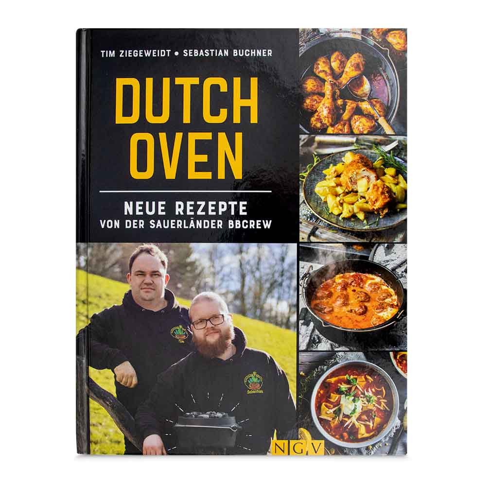 Dutch Oven - Neue Rezepte von der Sauerländer BBCrew von der Hofladen Lesestube-zoom