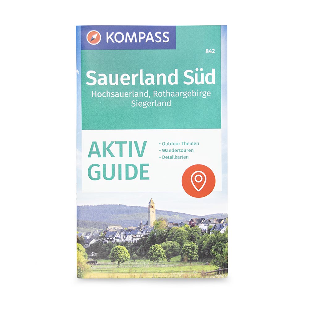 Freizeitkarte Sauerland Süd von der Hofladen Lesestube-zoom