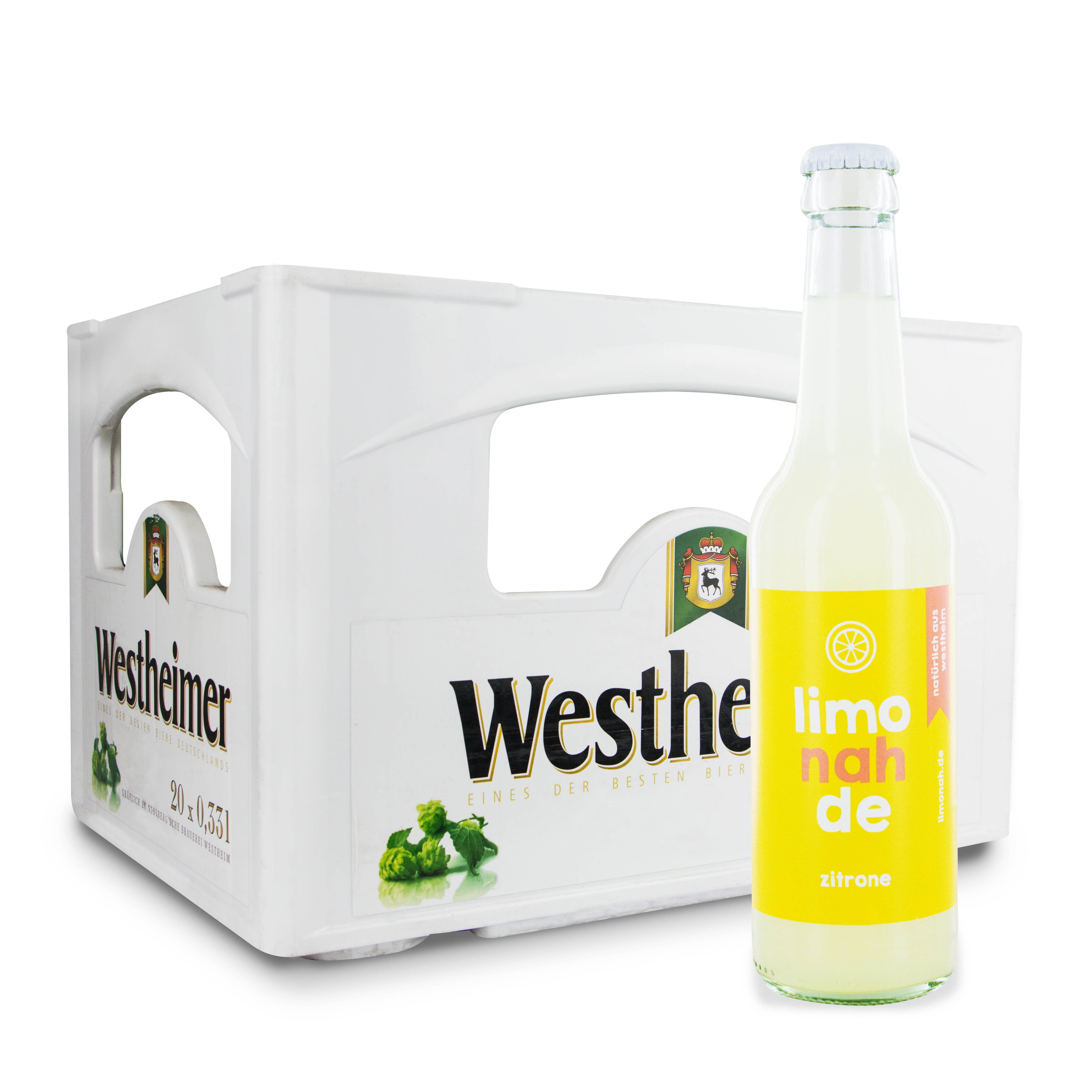 Westheimer limoNAHde Zitrone in der Kiste-zoom