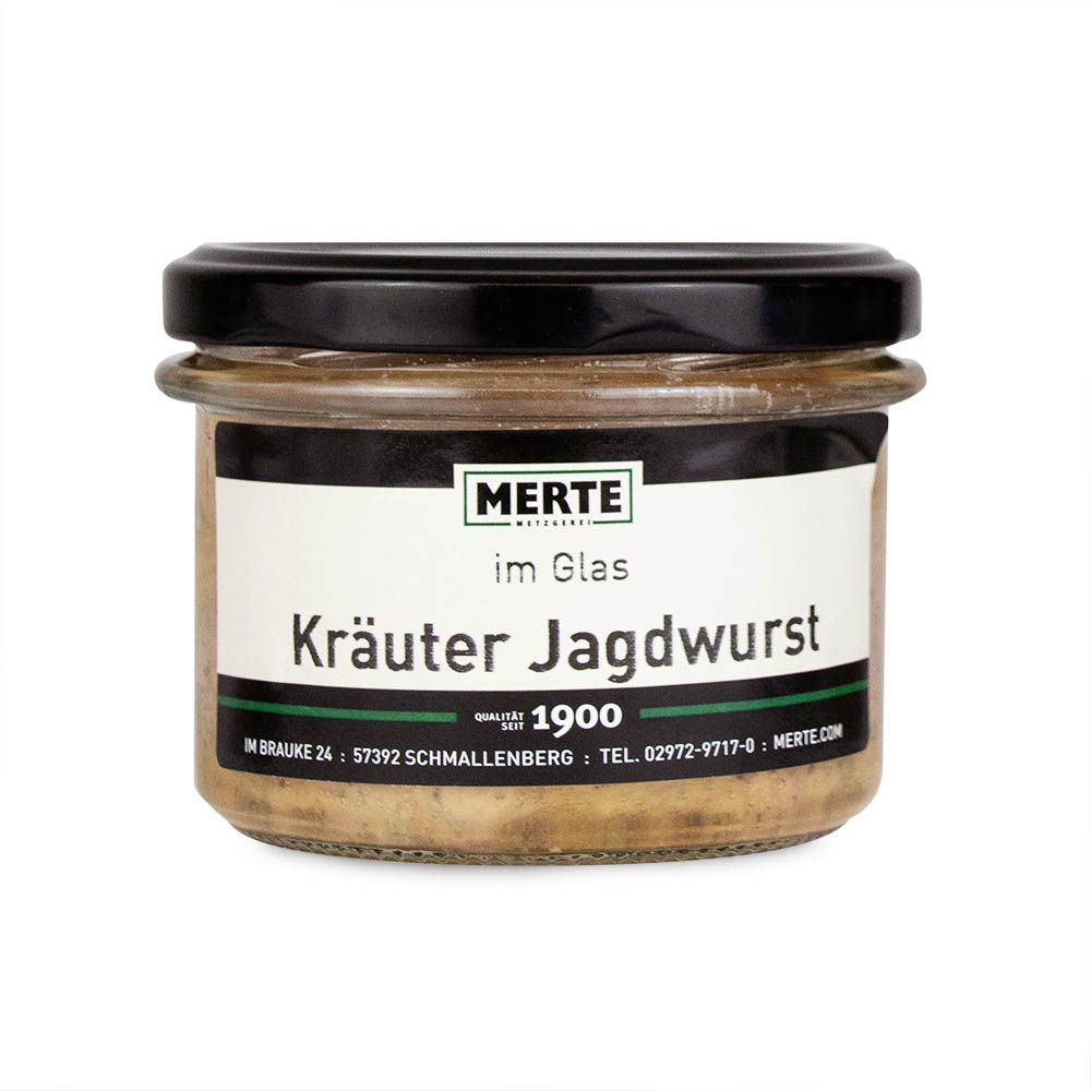 Kräuter Jagdwurst