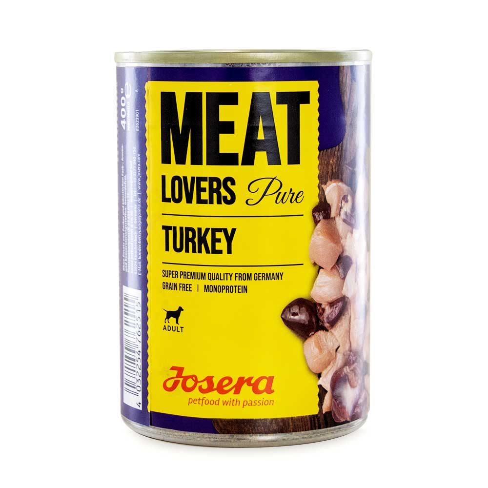 Meat Lovers Pure Turkey - Hundenassfutter von Josera-zoom