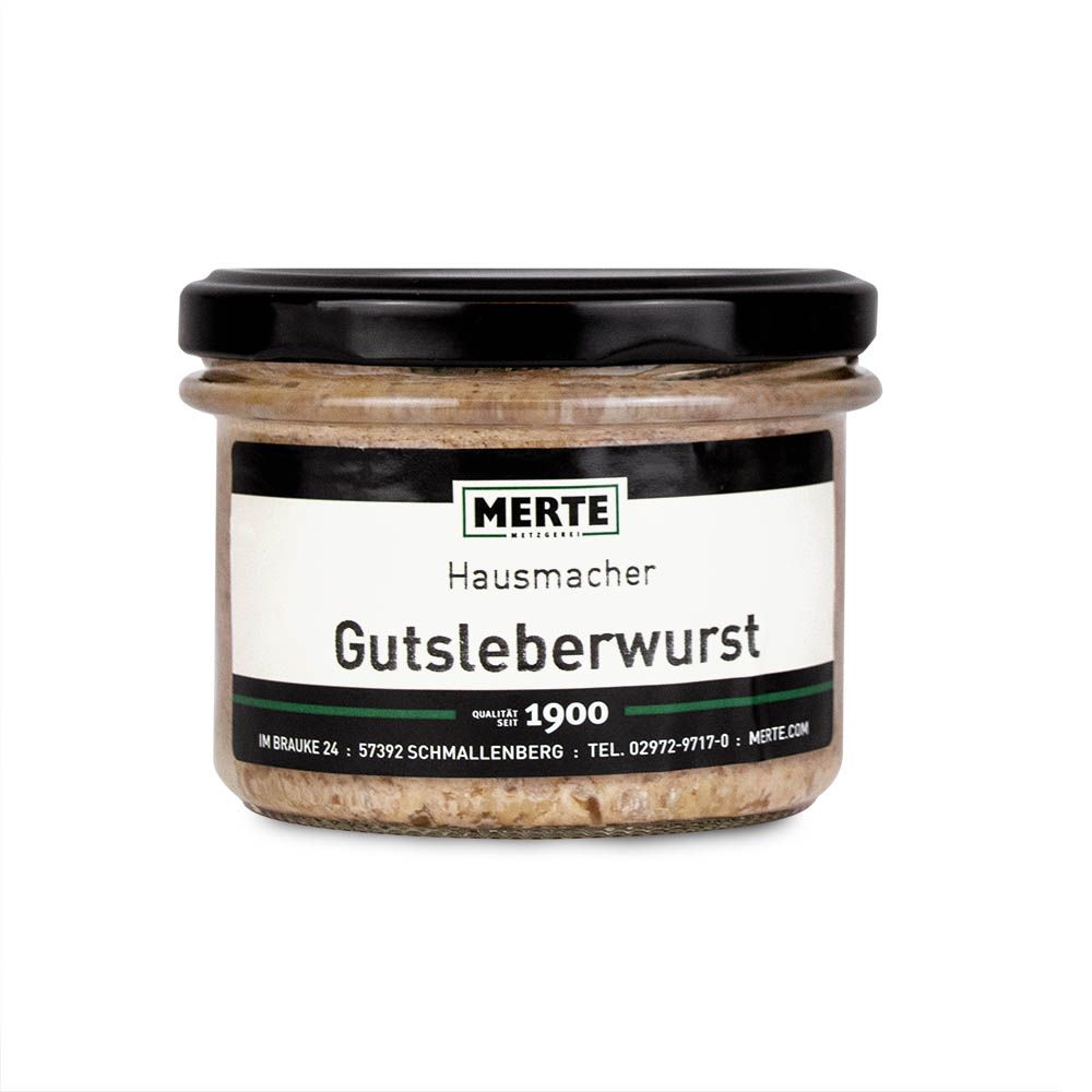 Gutsleberwurst von Merte Metzgerei