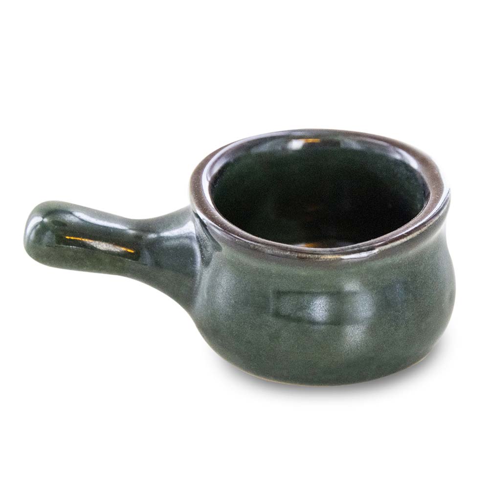 einzelnes Keramiktöpfchen von Tom´s Fin Gin-zoom