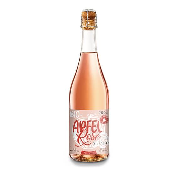 Apfel-Rose alkoholfrei von Milke