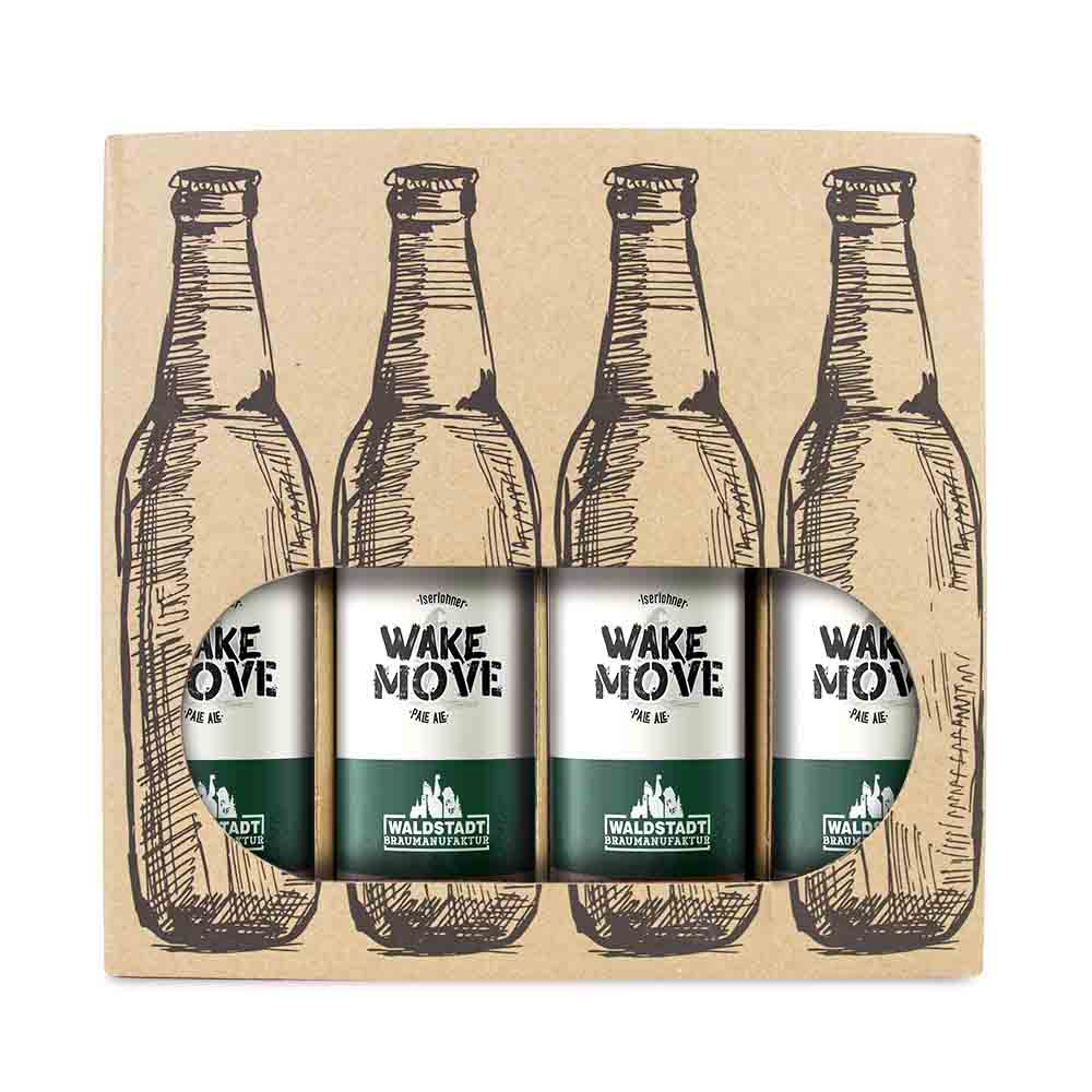 Iserlohner Wake Move Pale Ale Bier-Box 12 x 0,33l von der Waldstadt Braumanufaktur-zoom
