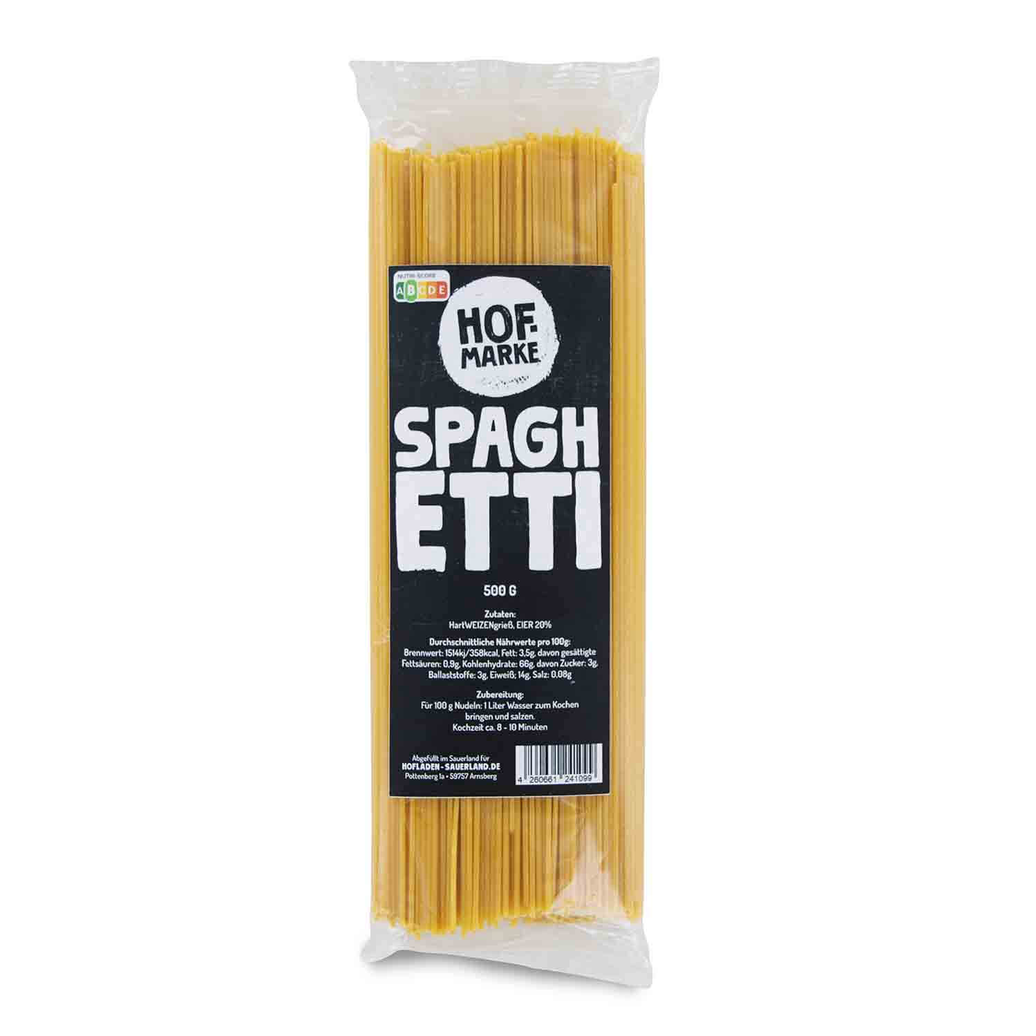 Spaghetti von unserer Hofmarke-zoom
