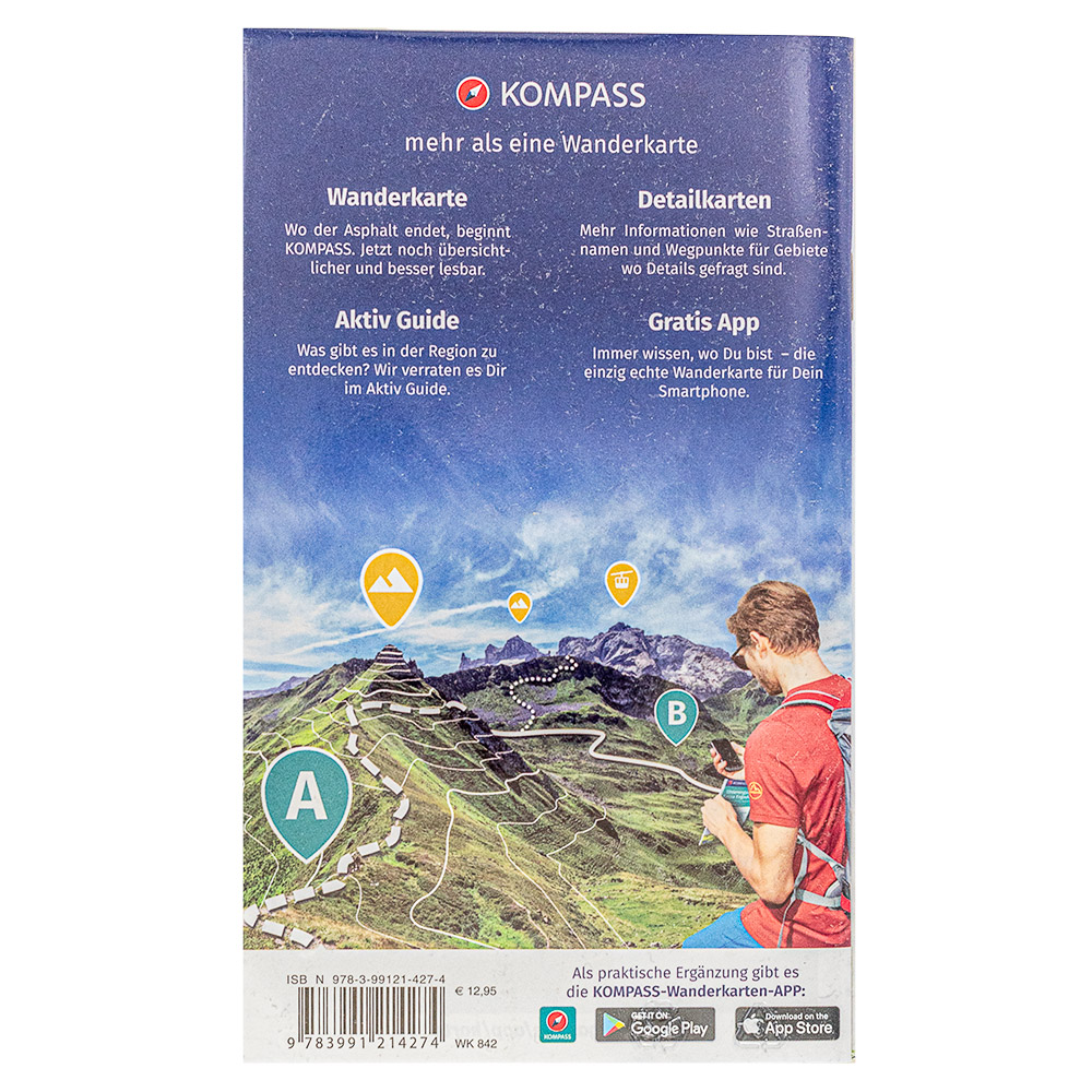 Freizeitkarte Sauerland  von der Hofladen Lesestube mit Tasche-zoom