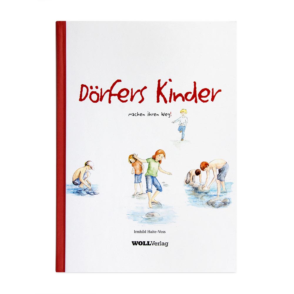Kinderbuch Dörfers Kinder machen ihren Weg! von der Hofladen Lesestube-zoom