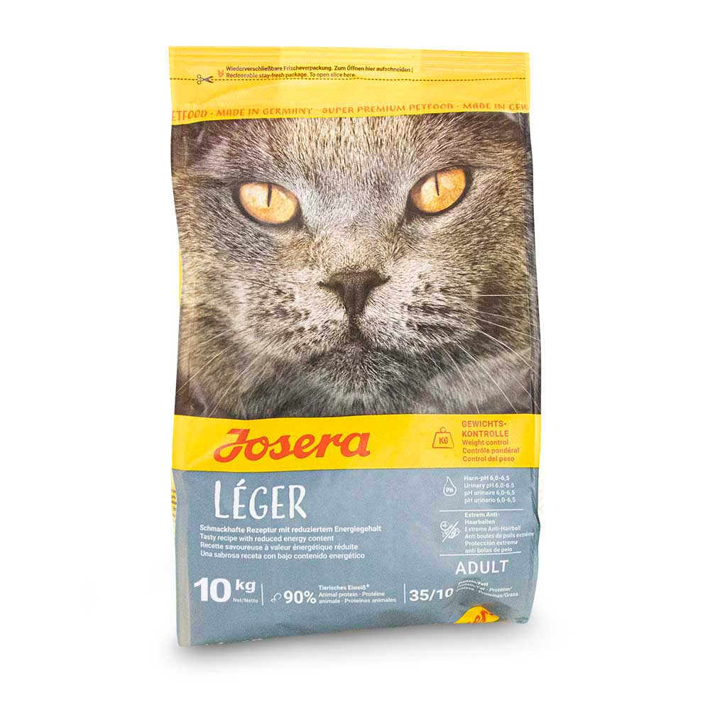 Léger - Katzentrockenfutter 10kg von Josera-zoom