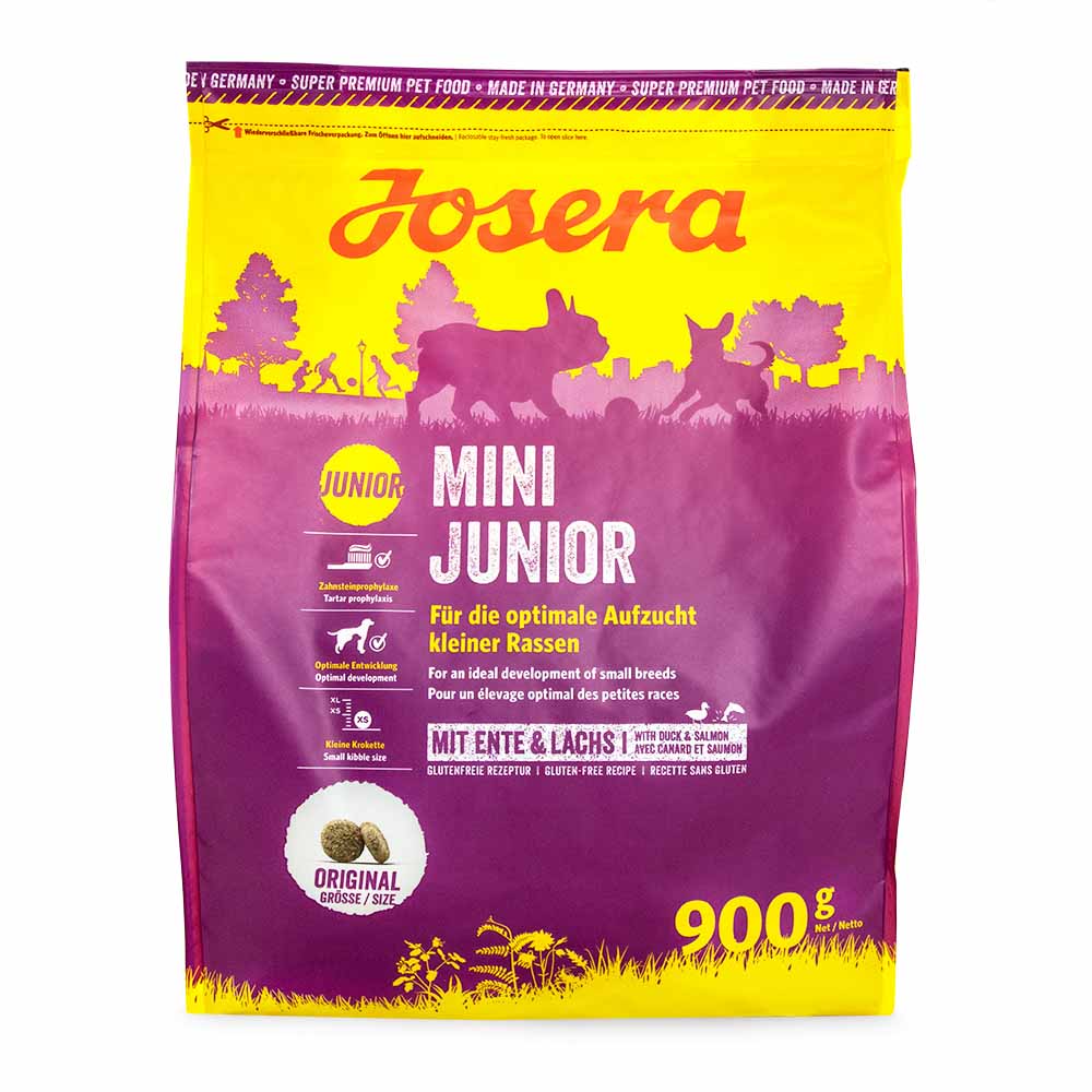 Mini Junior - Hundetrockenfutter 900g von Josera-zoom