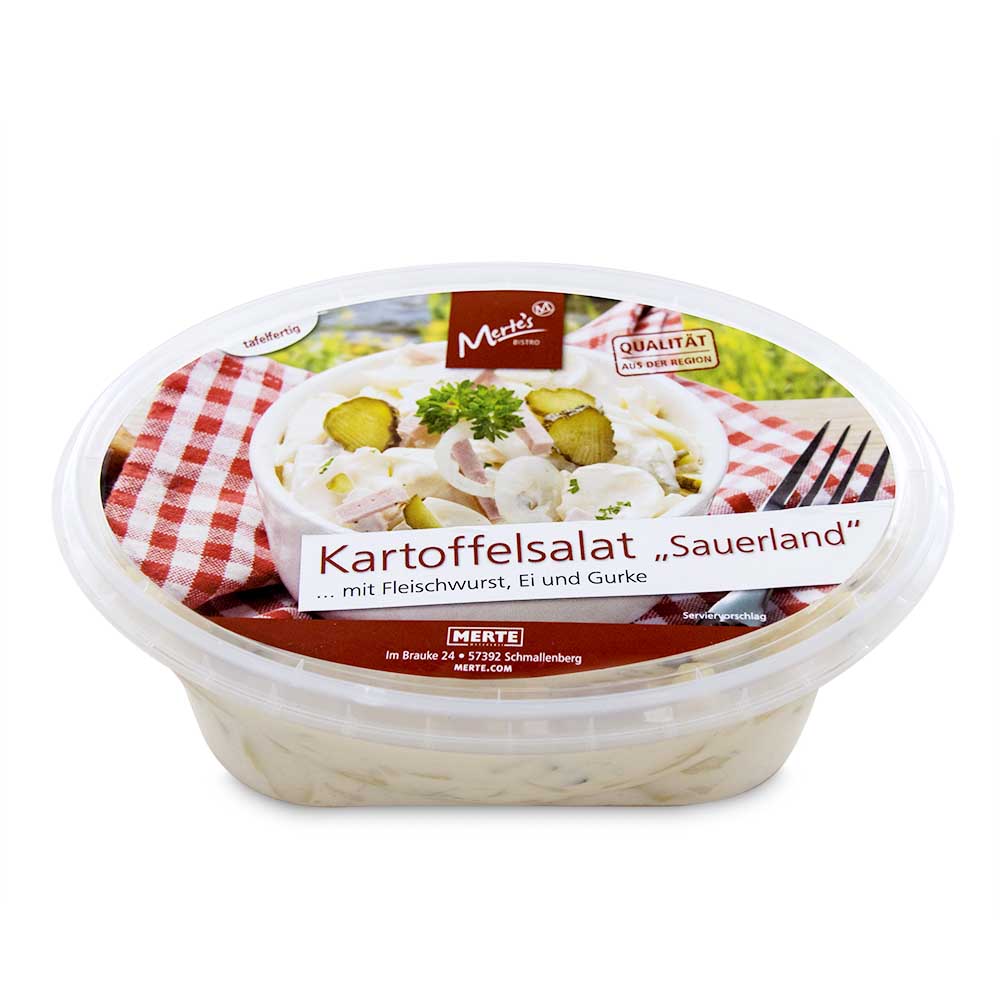 Kartoffelsalat Sauerland von Merte Metzgerei