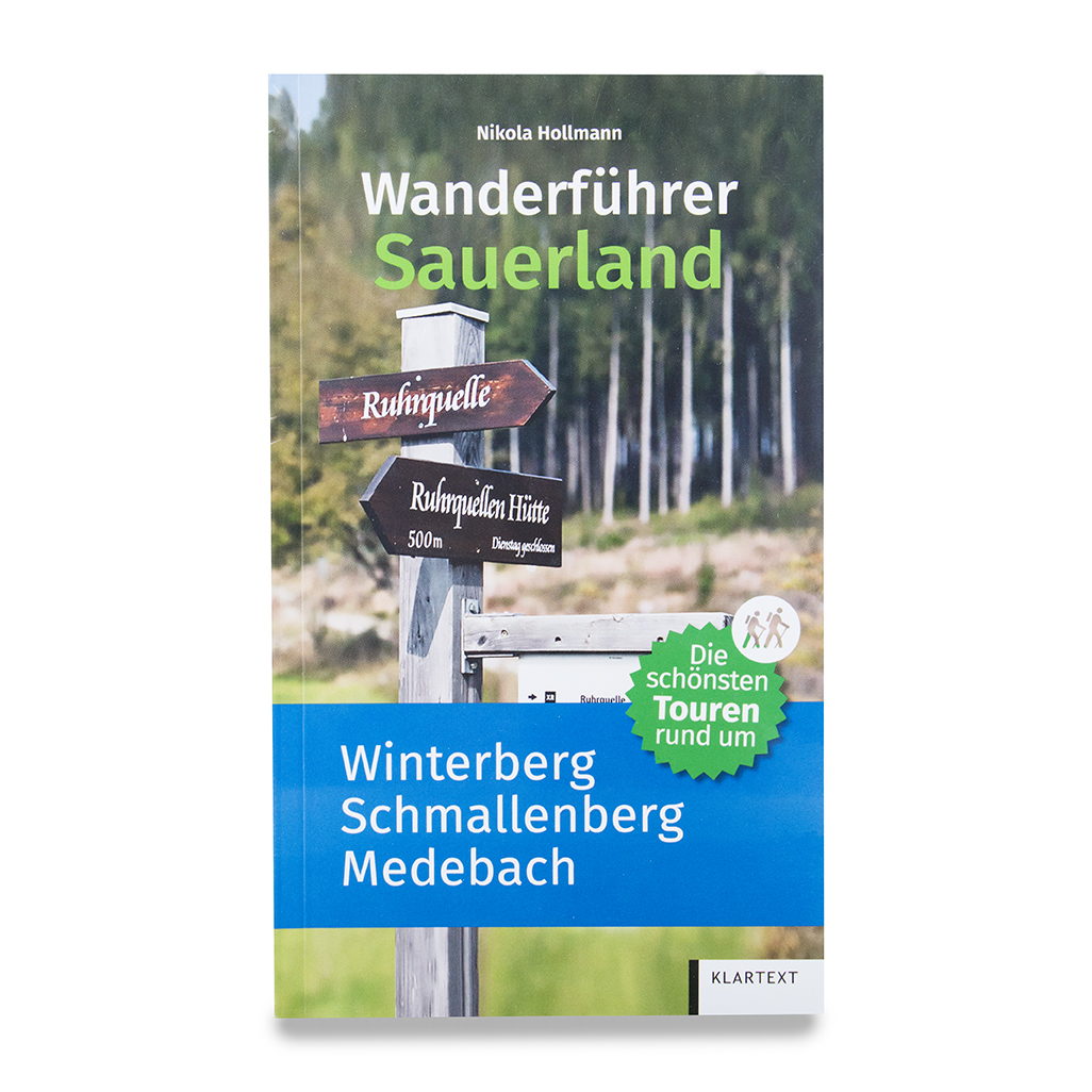Wanderführer Winterberg - Schmallenberg - Medebach-zoom