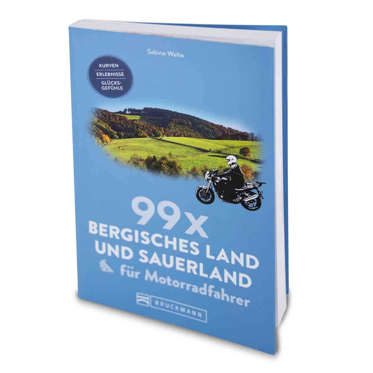 99 x Bergisches Land und Sauerland für Motorradfahrer Seitenansicht-zoom