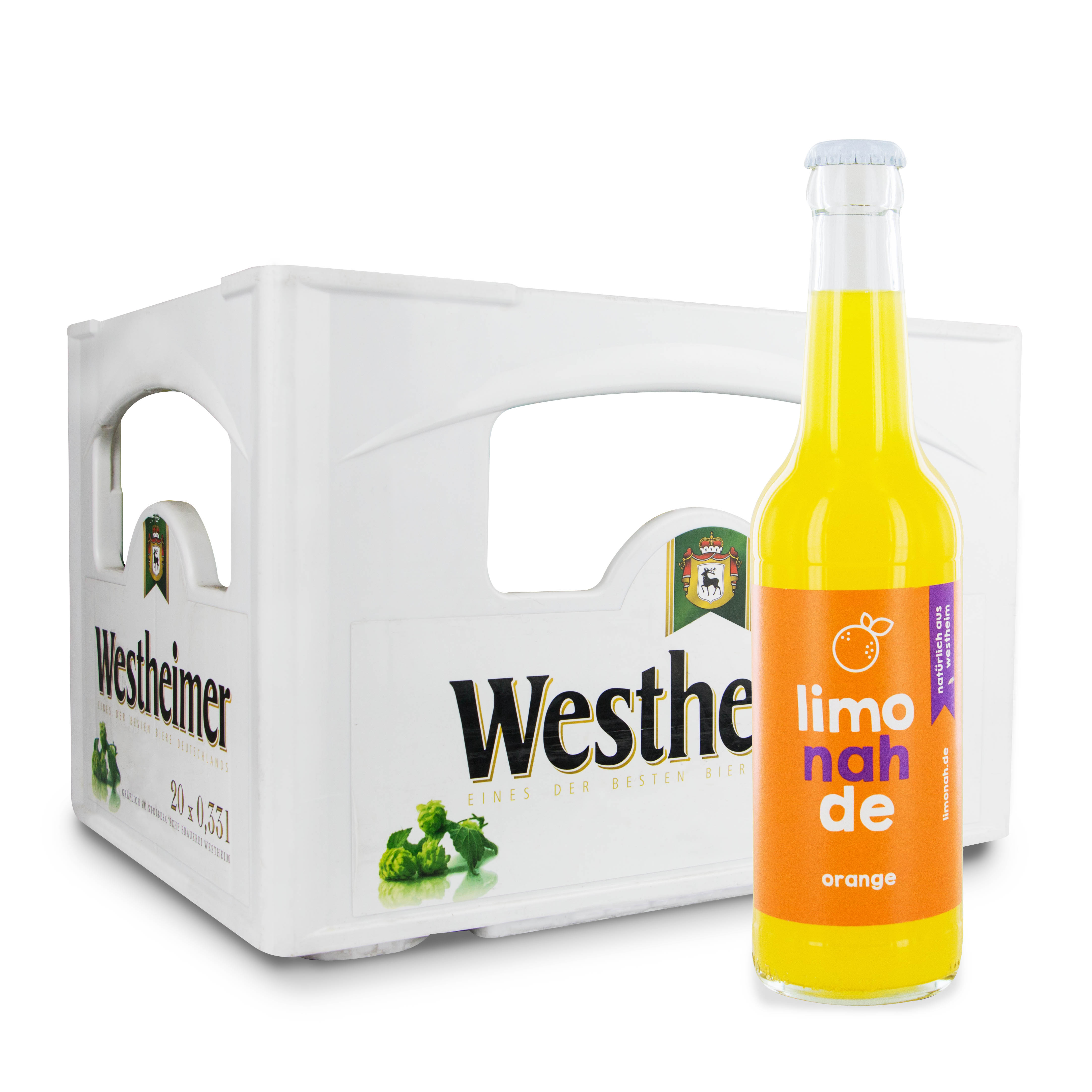 Westheimer limoNAHde Orange in der Kiste-zoom