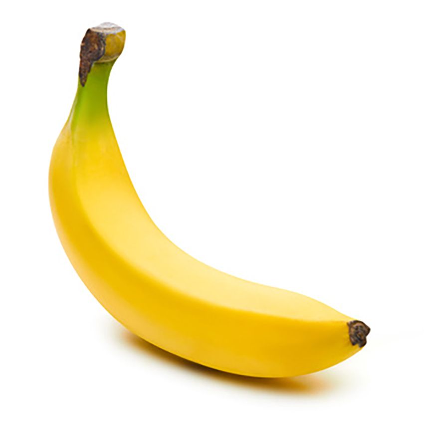 Einzelne Banane von Manss Frischeservice