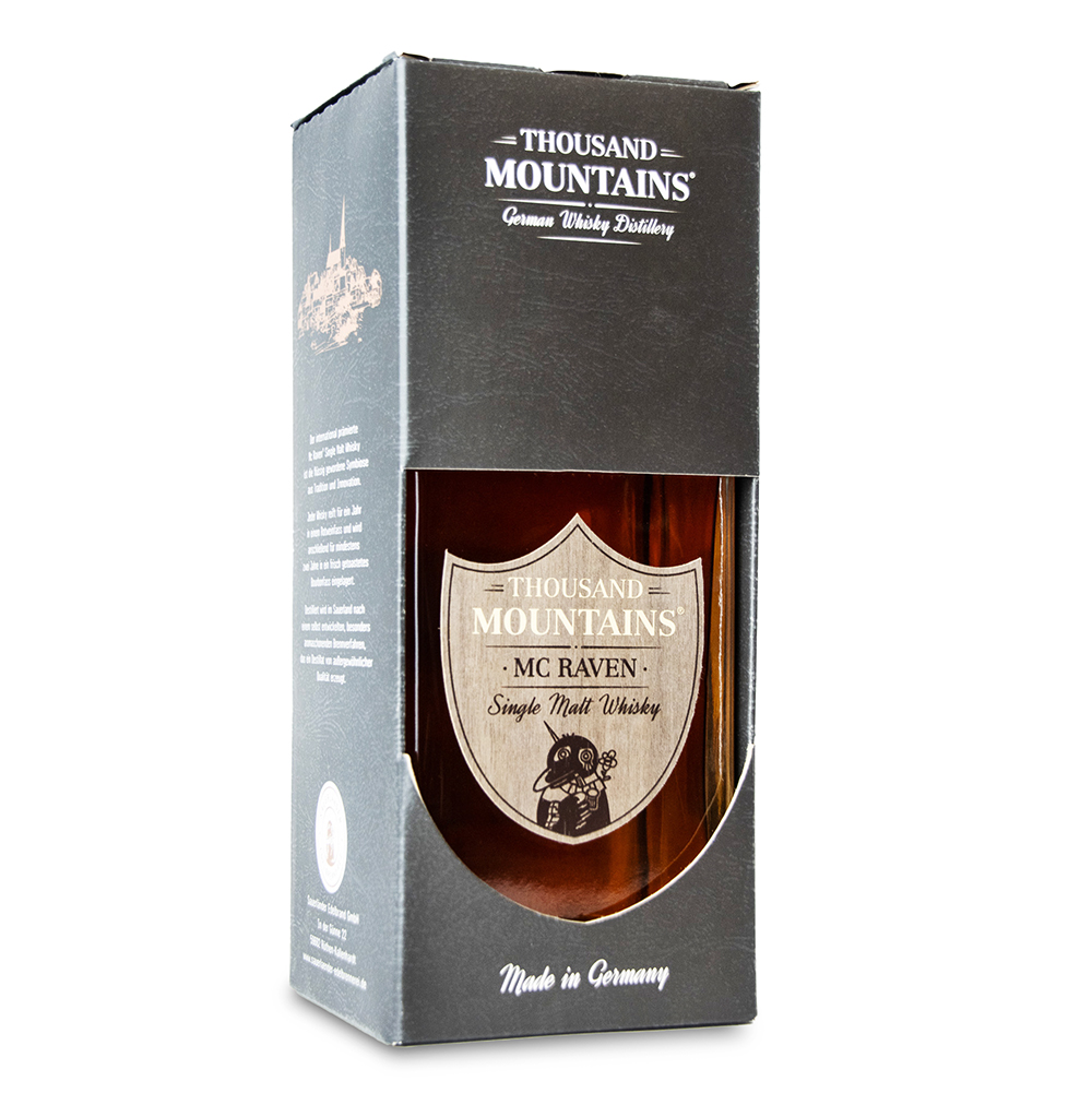 Whisky McRaven 0,7l Thousand Mountains-zoom