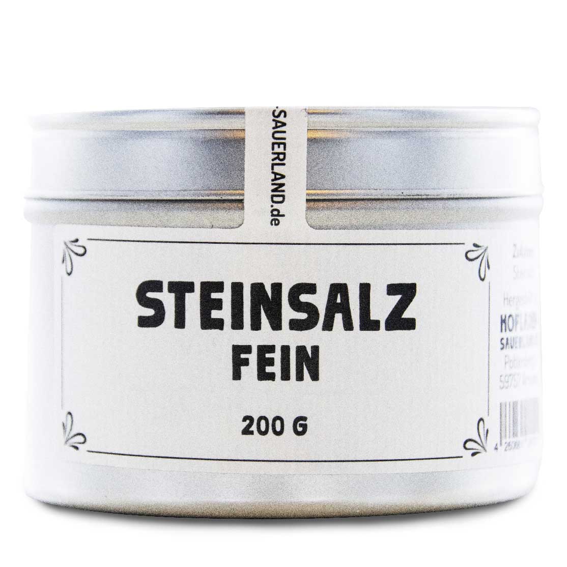 feines Steinsalz-zoom