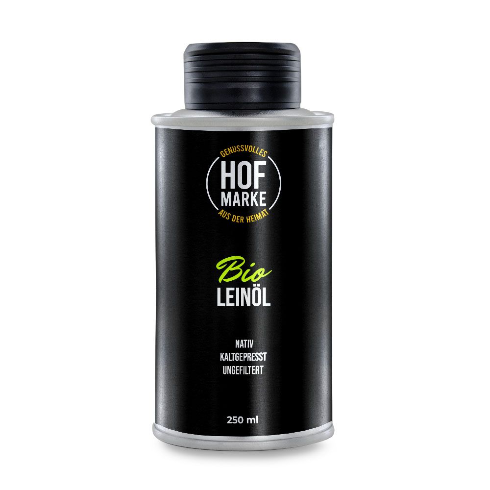 Bio Leinöl  - kaltgepresst von Hofmarke