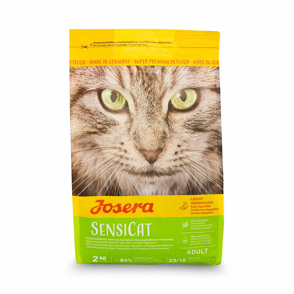 SensiCat - Katzentrockenfutter 2kg von Josera-zoom