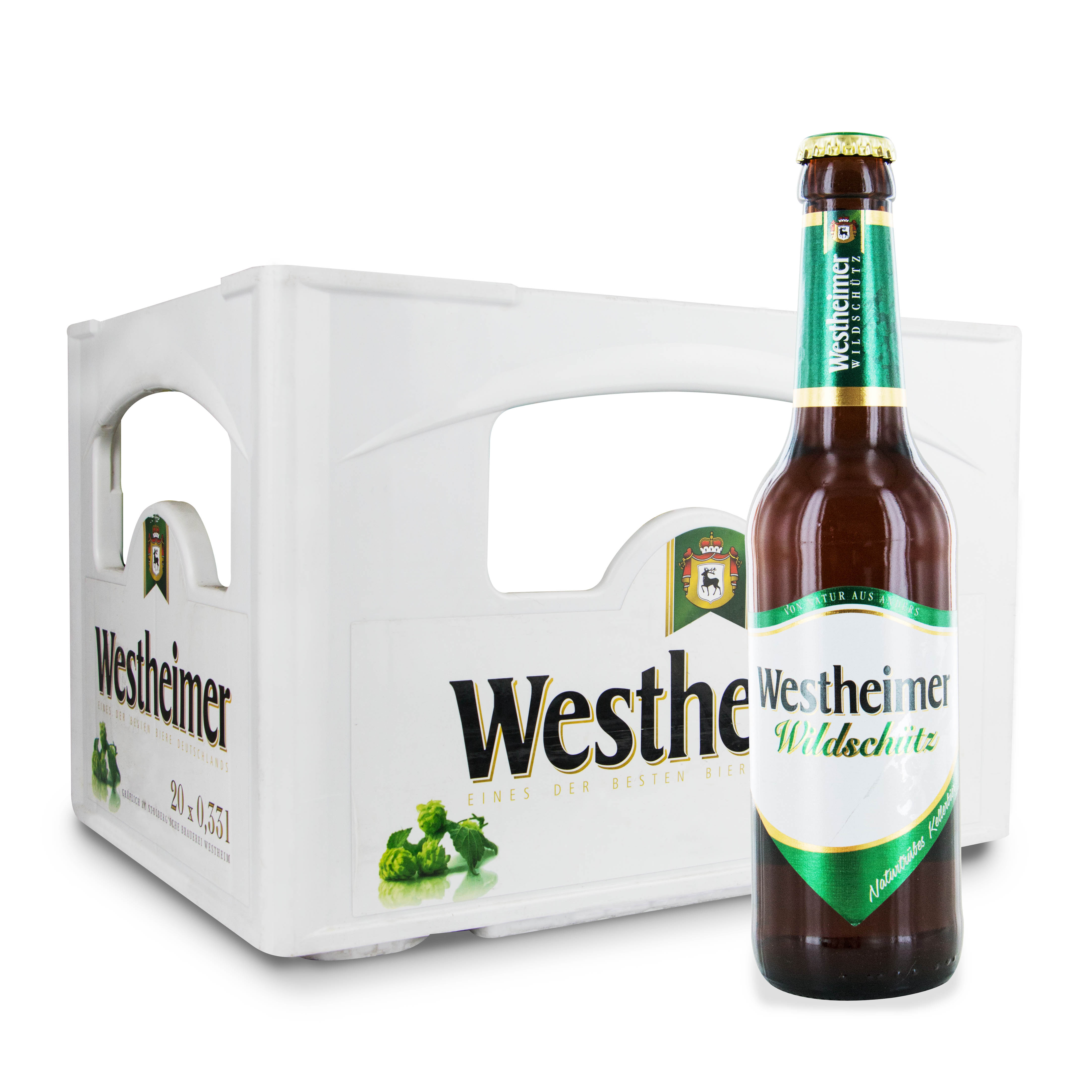Westheimer Wildschütz Bier in der Kiste-zoom