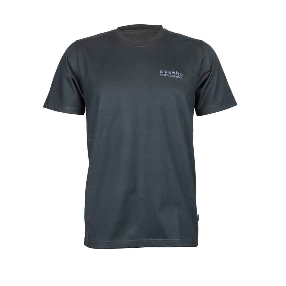 Schwarzes Damen T-Shirt Deluxe von SEA & WILD