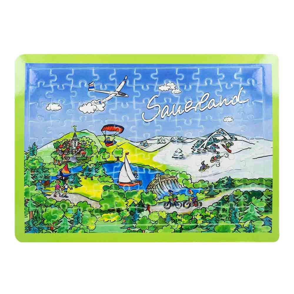 99 Teile Puzzle Sauerland von Kuckuck & Co