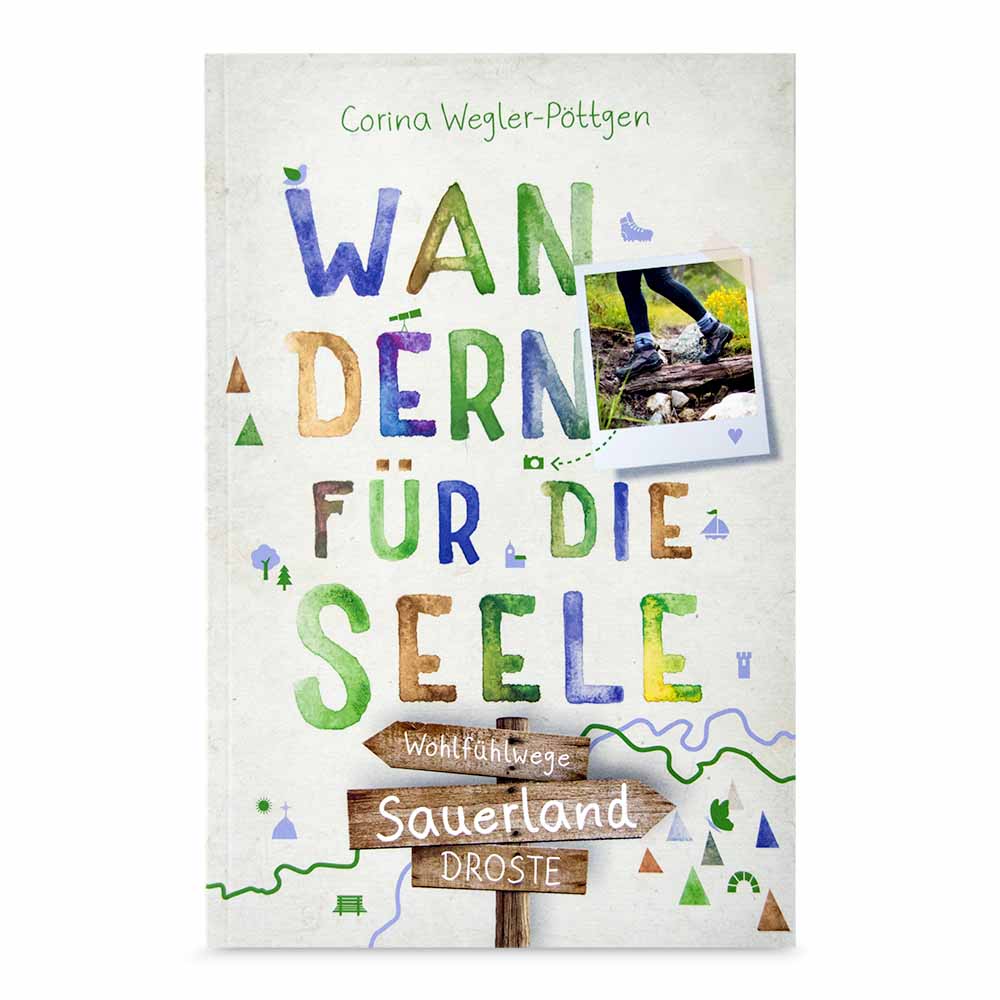 Freizeitführer - Wandern für die Seele im Sauerland von der Hofladen Lesestube-zoom