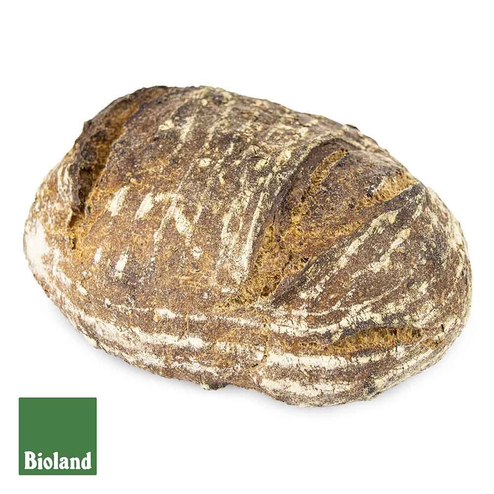 Bioland Aktiv Brot von von der Heide verpackt